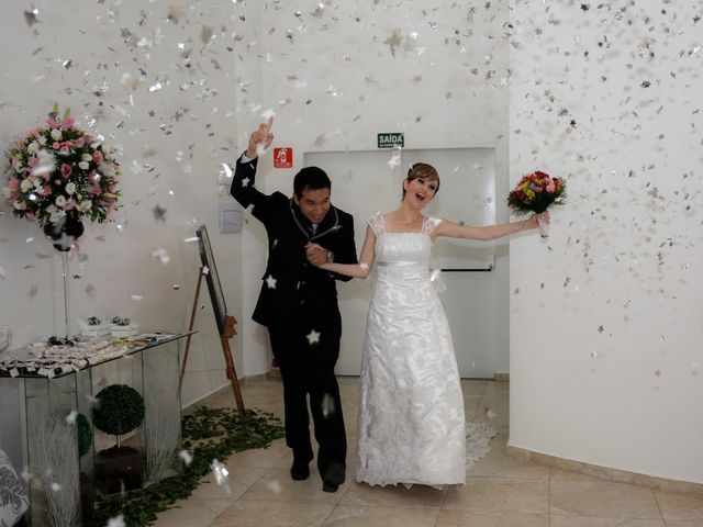 O casamento de Rodrigo e Roseli em Poá, São Paulo Estado 2