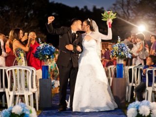 O casamento de Thaisa  e Allan 