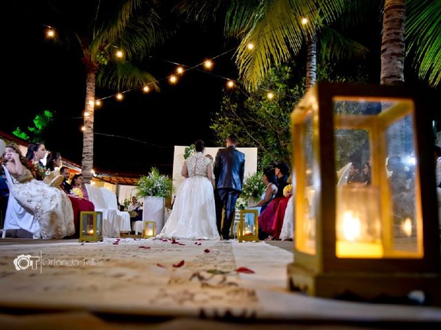 O casamento de Luiz  e Andresa Evelyn em Princesa Isabel, Paraíba 3