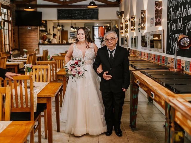 O casamento de Wesley e Kimie em São Paulo 61