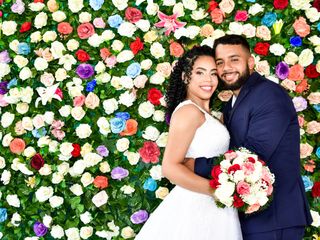O casamento de Isadora e David