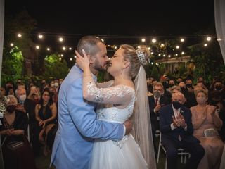 O casamento de Jéssica e Adriano