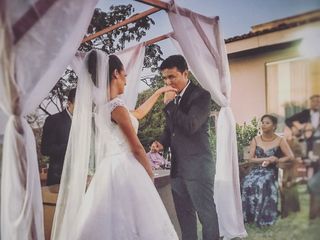 O casamento de Deborah e Elionay 1