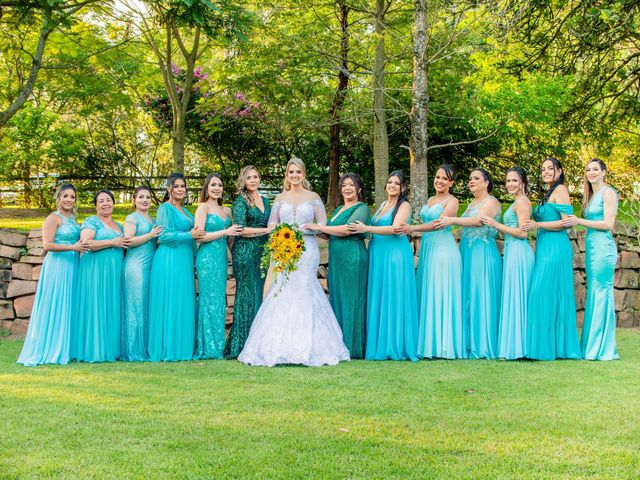 O casamento de David e Tatiana em São Carlos, São Paulo Estado 15