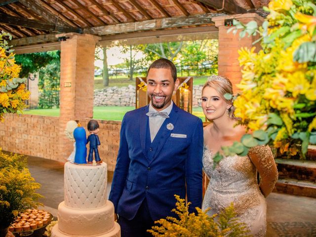 O casamento de David e Tatiana em São Carlos, São Paulo Estado 19