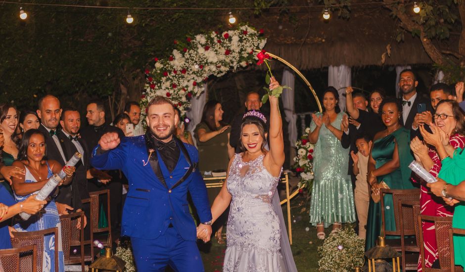 O casamento de Rodrigo e Gizele em Contagem, Minas Gerais