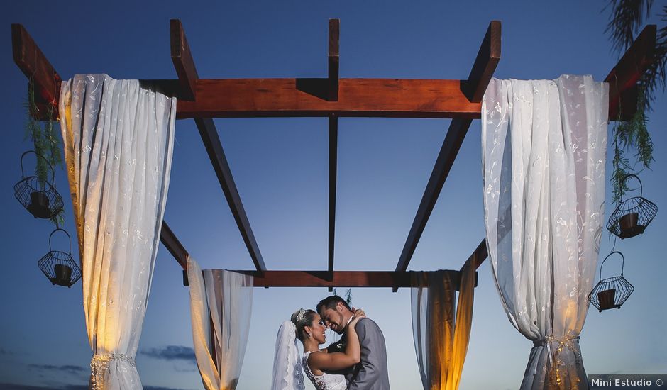 O casamento de Edson e Siandra em Joinville, Santa Catarina