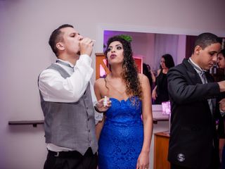 O casamento de Ariádine e Wellington 3