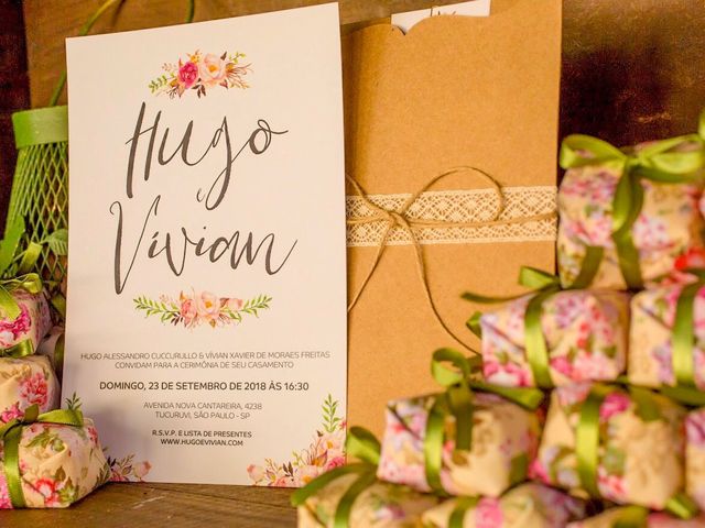 O casamento de Hugo e Vívian em São Paulo 7
