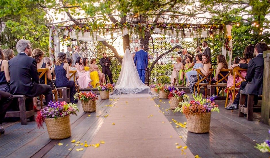 O casamento de Hugo e Vívian em São Paulo