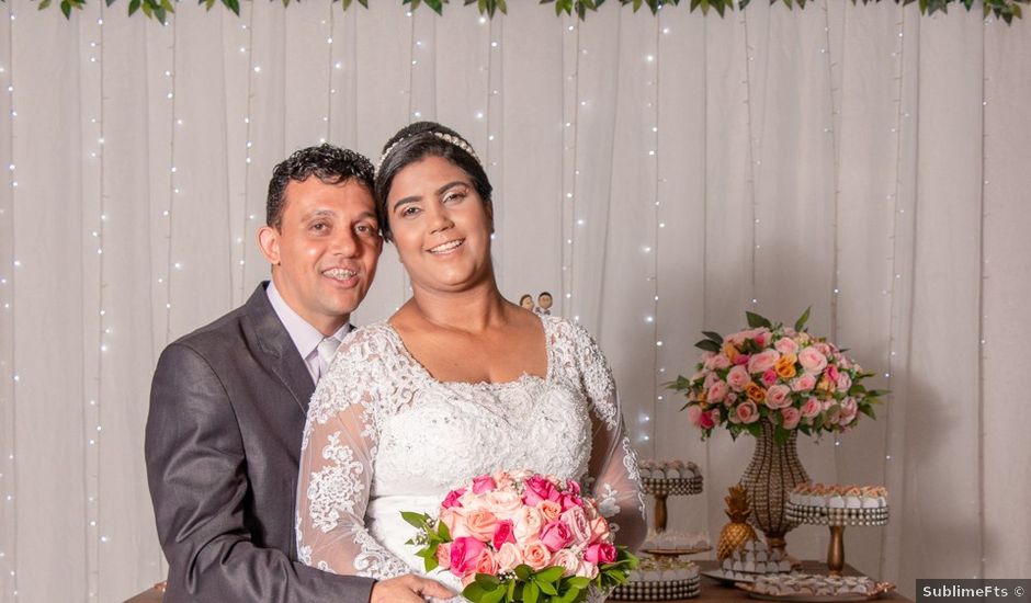 O casamento de Cizinio e Érica em Petrolina, Pernambuco