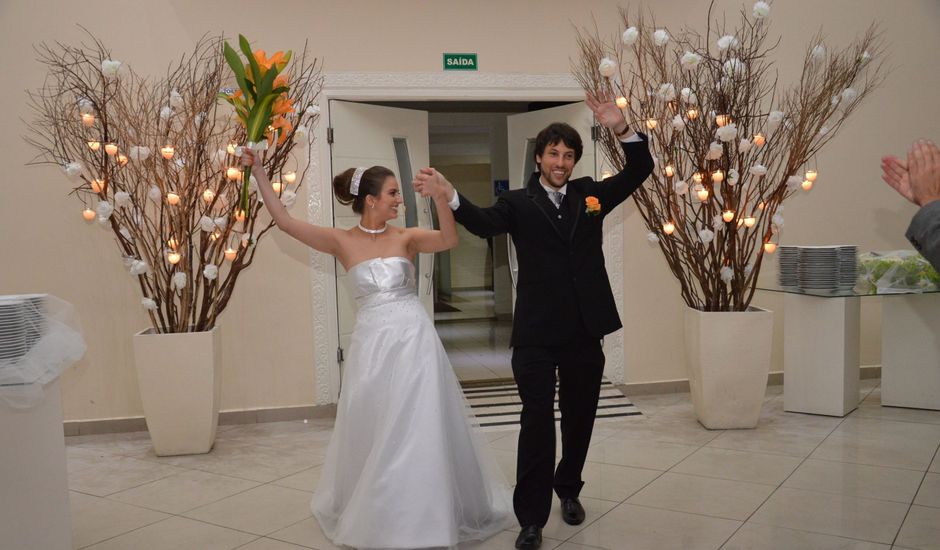 O casamento de André e Mariana em São Paulo