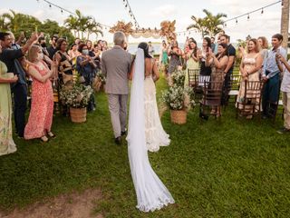 O casamento de Larissa e João