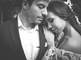 O casamento de Paulinne e Elias