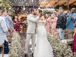 O casamento de Taís e Fabio