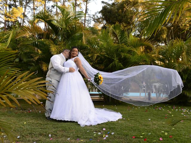O casamento de Bruno e Andressa em Cotia, São Paulo Estado 1