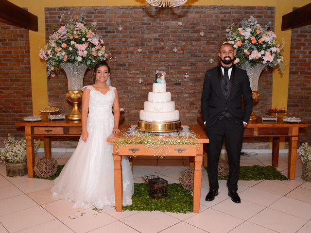 O casamento de Fabricio Matos e Thamirys Cardias em São Gonçalo, Rio de Janeiro 1