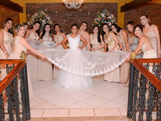 O casamento de Fabricio Matos e Thamirys Cardias em São Gonçalo, Rio de Janeiro 2