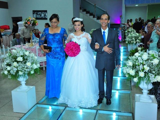 O casamento de Robson e Aylla em Goiânia, Goiás 4