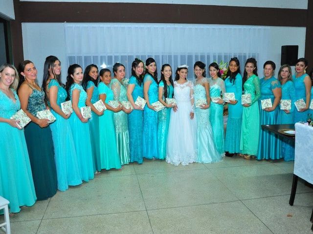 O casamento de Robson e Aylla em Goiânia, Goiás 10