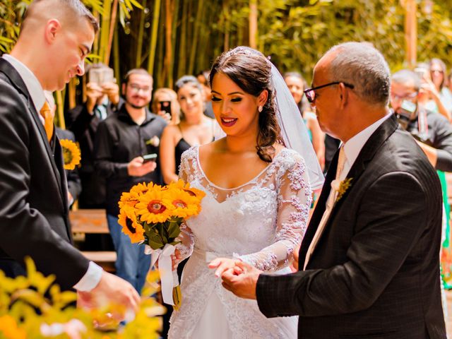 O casamento de Andrey e Jessica em São José dos Pinhais, Paraná 3