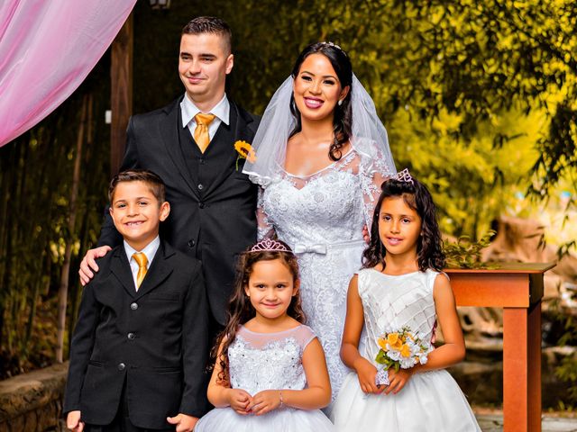 O casamento de Andrey e Jessica em São José dos Pinhais, Paraná 15