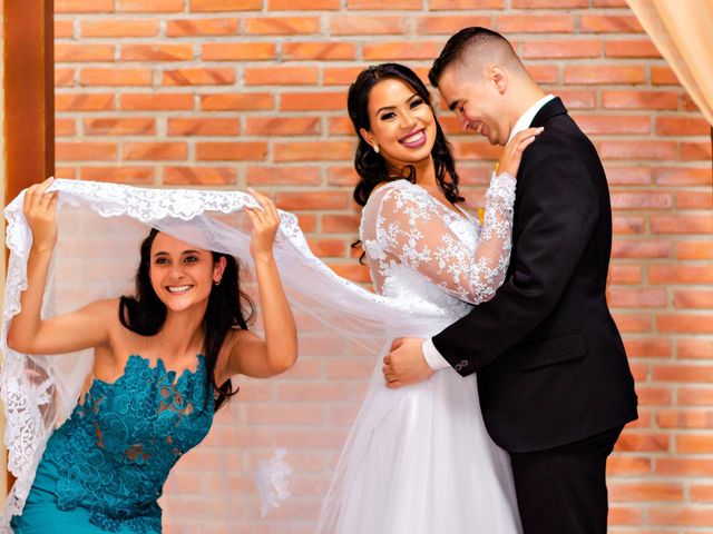 O casamento de Andrey e Jessica em São José dos Pinhais, Paraná 17