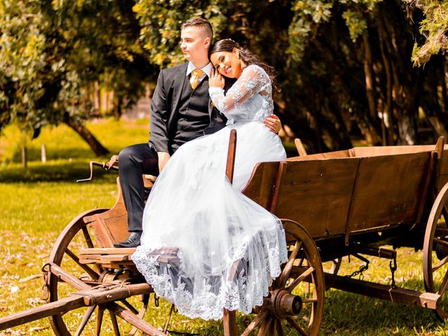 O casamento de Andrey e Jessica em São José dos Pinhais, Paraná 19
