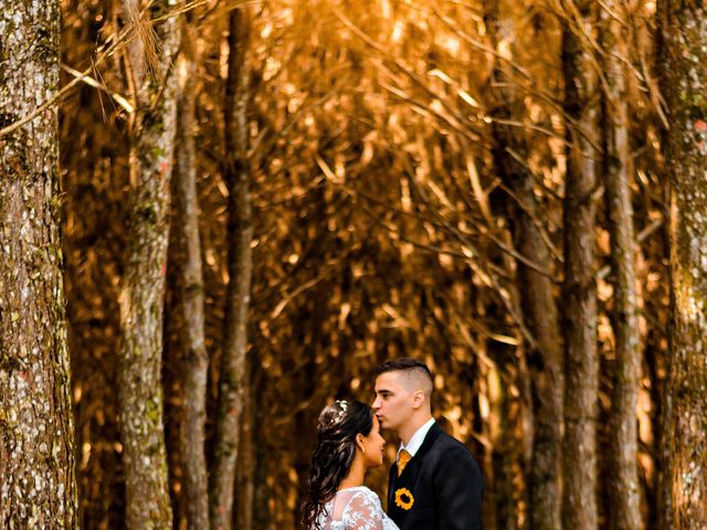 O casamento de Andrey e Jessica em São José dos Pinhais, Paraná 20