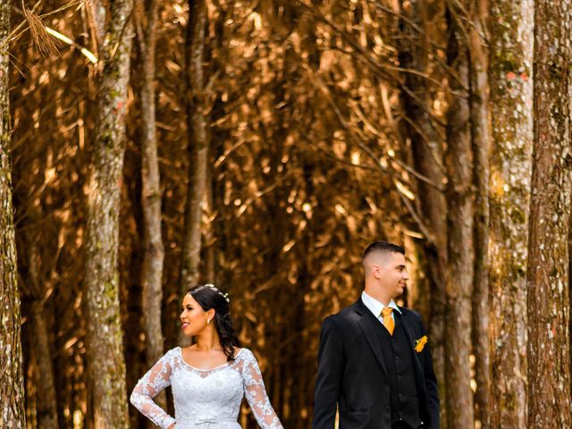 O casamento de Andrey e Jessica em São José dos Pinhais, Paraná 21