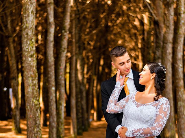 O casamento de Andrey e Jessica em São José dos Pinhais, Paraná 22
