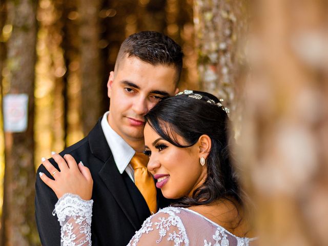 O casamento de Andrey e Jessica em São José dos Pinhais, Paraná 25