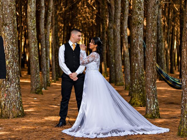 O casamento de Andrey e Jessica em São José dos Pinhais, Paraná 26