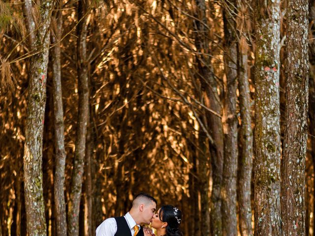 O casamento de Andrey e Jessica em São José dos Pinhais, Paraná 27