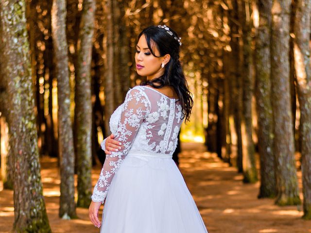 O casamento de Andrey e Jessica em São José dos Pinhais, Paraná 31