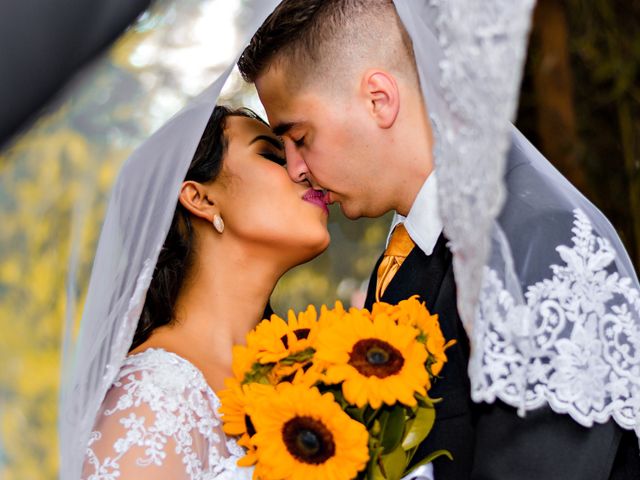 O casamento de Andrey e Jessica em São José dos Pinhais, Paraná 35