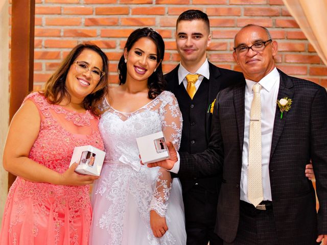 O casamento de Andrey e Jessica em São José dos Pinhais, Paraná 53