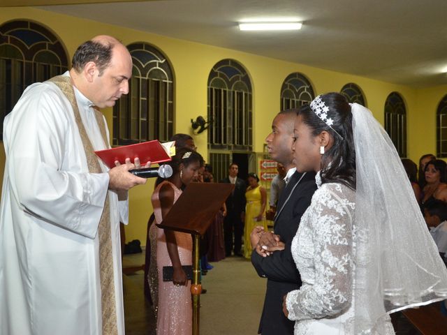 O casamento de Rodrigo e Nayla em Duque de Caxias, Rio de Janeiro 1