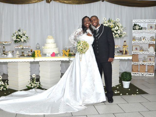 O casamento de Rodrigo e Nayla em Duque de Caxias, Rio de Janeiro 2