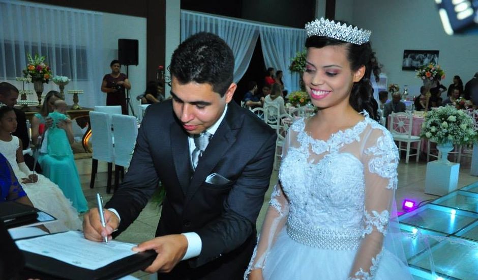 O casamento de Robson e Aylla em Goiânia, Goiás