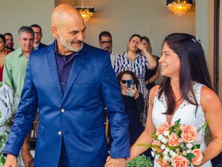 O casamento de Ana e Laviano