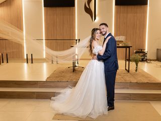 O casamento de Marcella e Lucas