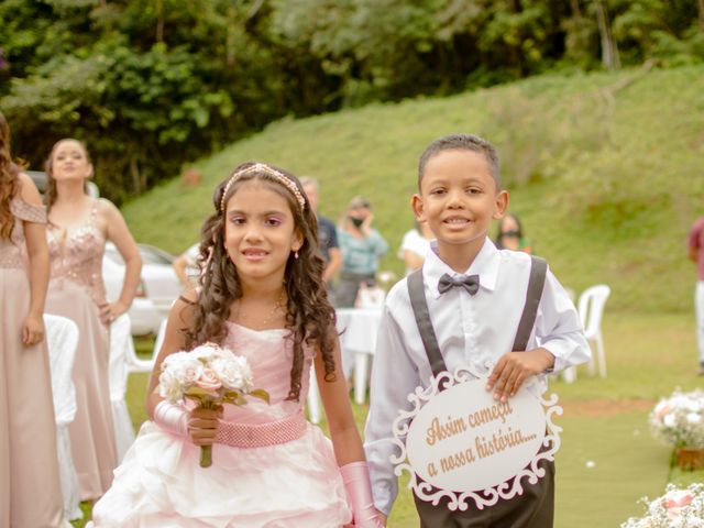 O casamento de Lucas e Clara em Rio Acima, Minas Gerais 19