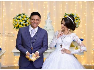 O casamento de Tatianne  e Fernando  1