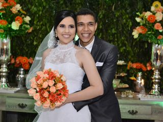 O casamento de Andressa e Carlos