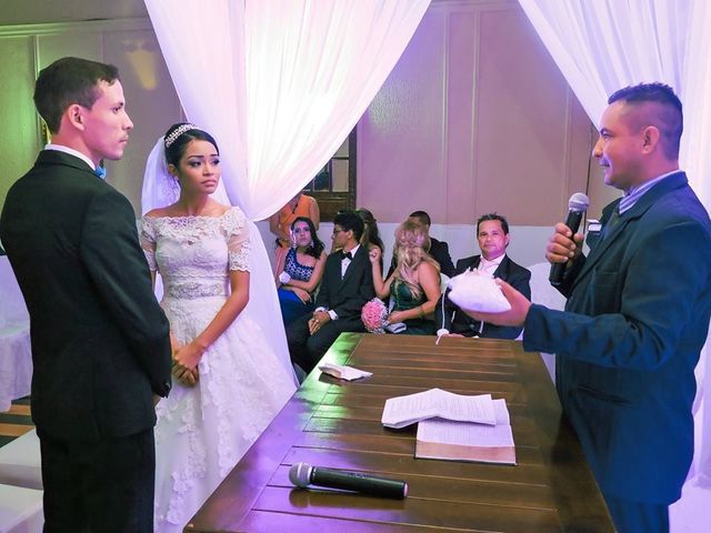 O casamento de Thallys e Tallyne em Manaus, Amazonas 10