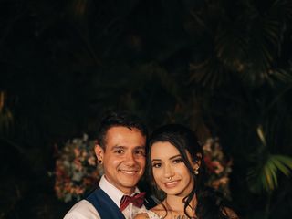 O casamento de Vitor e Eduarda
