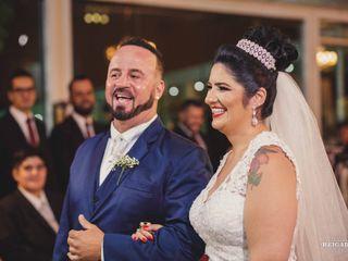 O casamento de Vanessa e Carlos Rogério