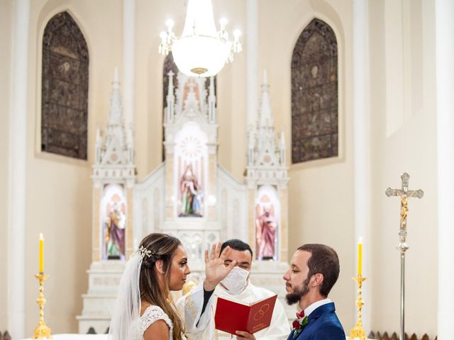 O casamento de Alex e Karol em Pedreira, São Paulo Estado 1