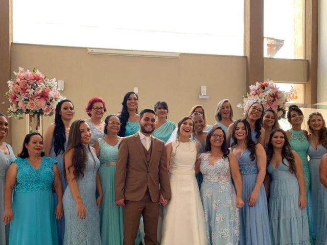 O casamento de Matheus e Karol em Franca, São Paulo Estado 1